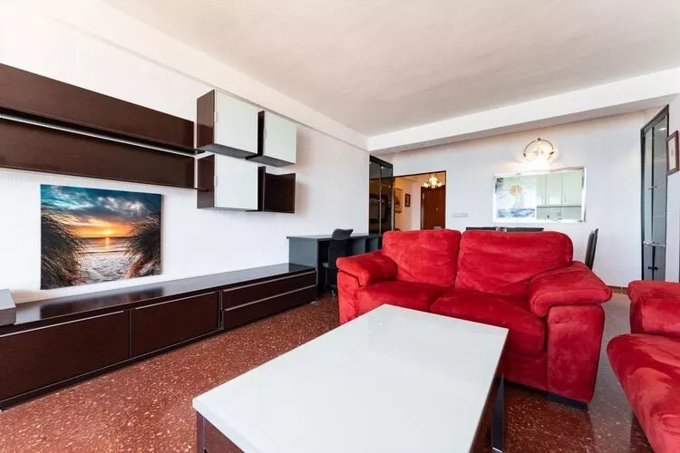 CT 307 AL - Faro's Zapillo Apartment - Almeria-Wohnzimmer