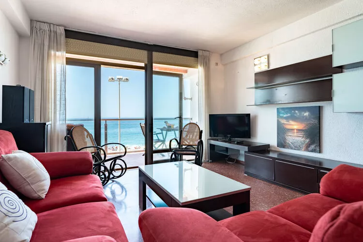CT 307 AL - Faro's Zapillo Apartment - Almeria-Wohnzimmer