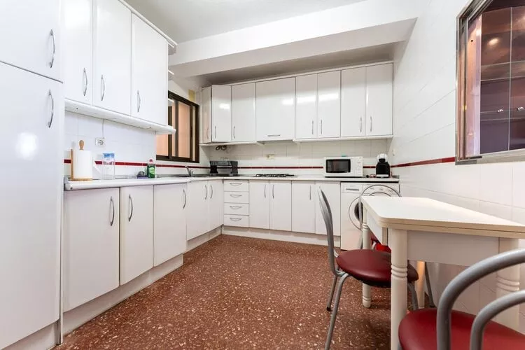CT 307 AL - Faro's Zapillo Apartment - Almeria-Küche