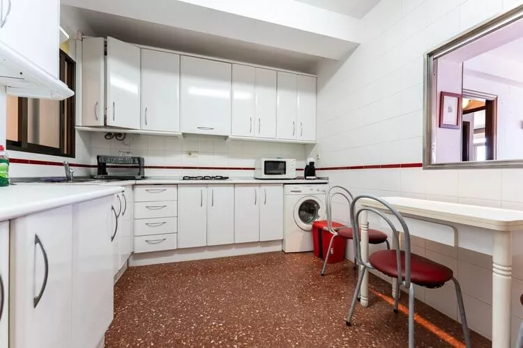 CT 307 AL - Faro's Zapillo Apartment - Almeria-Küche