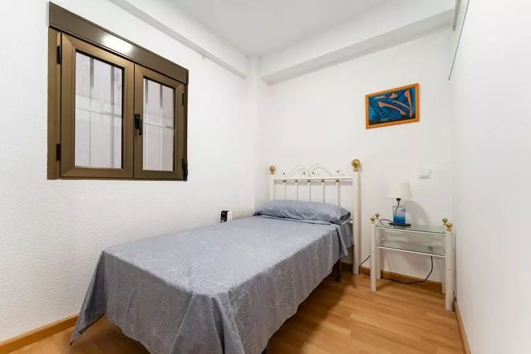 CT 307 AL - Faro's Zapillo Apartment - Almeria-Schlafzimmer