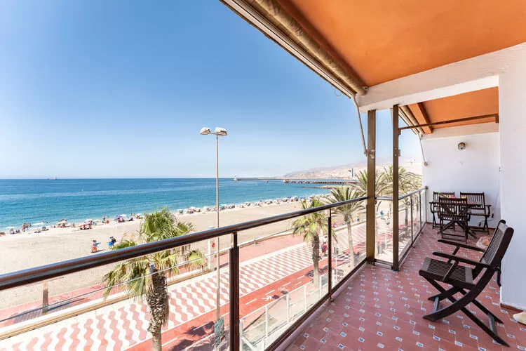 CT 307 AL - Faro's Zapillo Apartment - Almeria-Terrassenbalkon