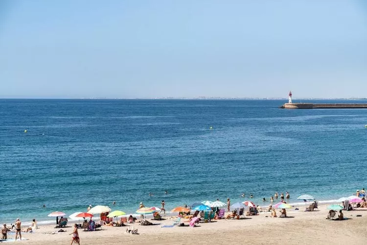 CT 307 AL - Faro's Zapillo Apartment - Almeria-Aussicht Sommer