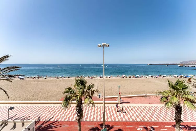 CT 307 AL - Faro's Zapillo Apartment - Almeria-Aussicht Sommer