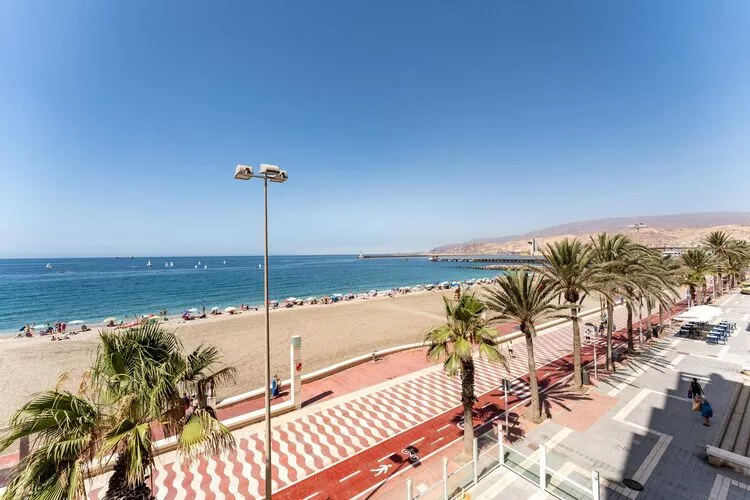 CT 307 AL - Faro's Zapillo Apartment - Almeria-Aussicht Sommer