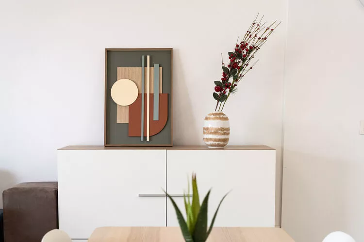 CT 328 - Faro's Butiplaya Apartment for 2-Living room
