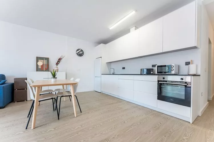 CT 328 - Faro's Butiplaya Apartment for 2-Kitchen