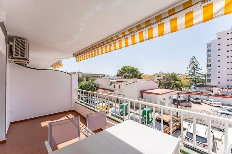 CT 328 - Faro's Butiplaya Apartment for 2-Terrace balcony