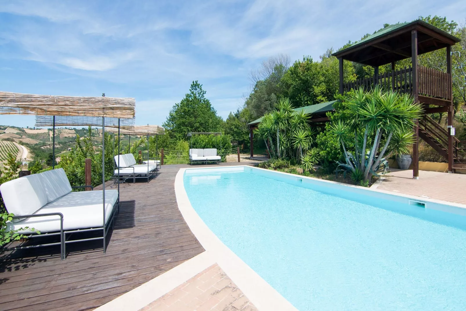 Apartment Anice-Pool