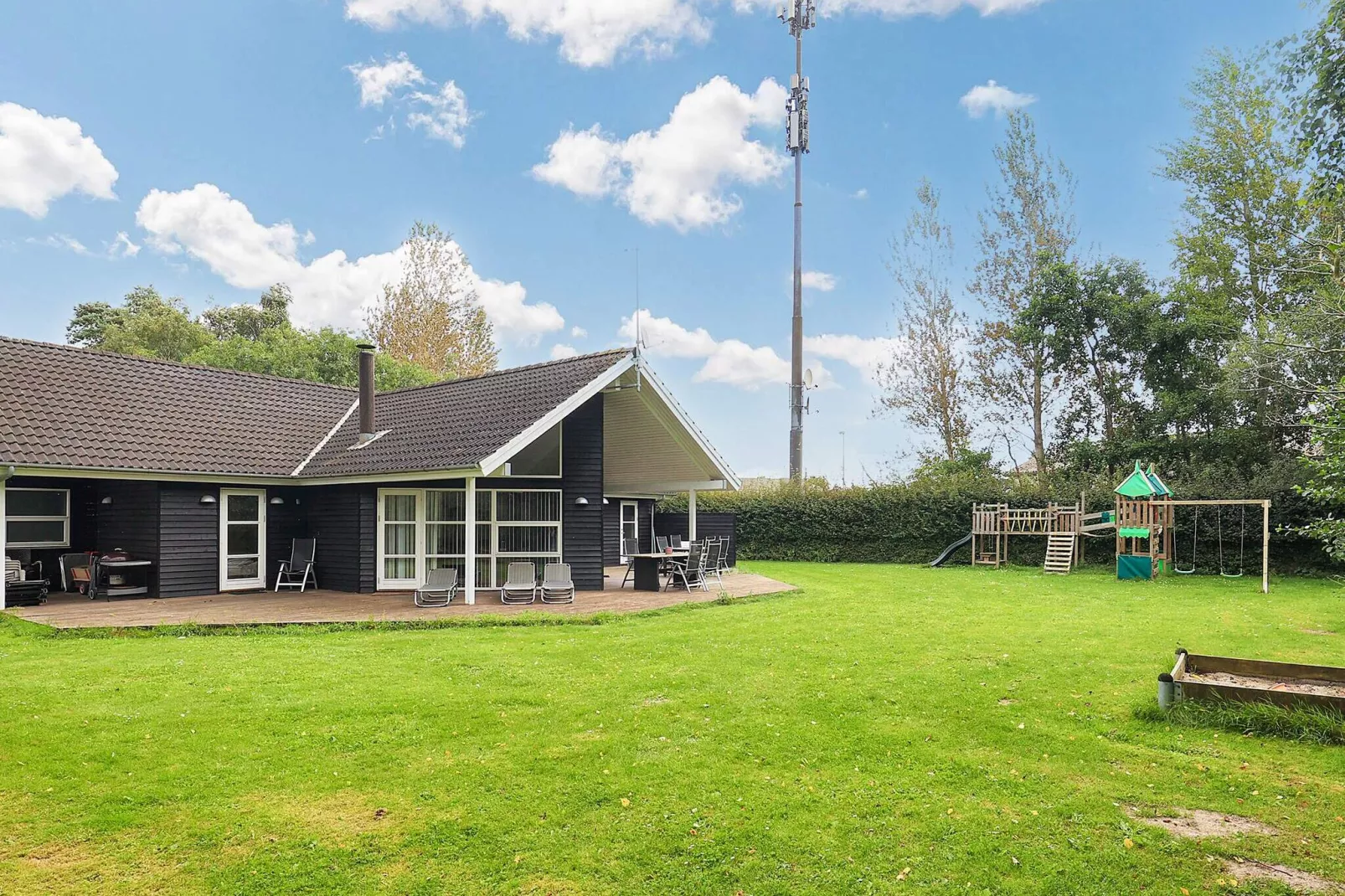 10 Personen Ferienhaus in Væggerløse-By Traum