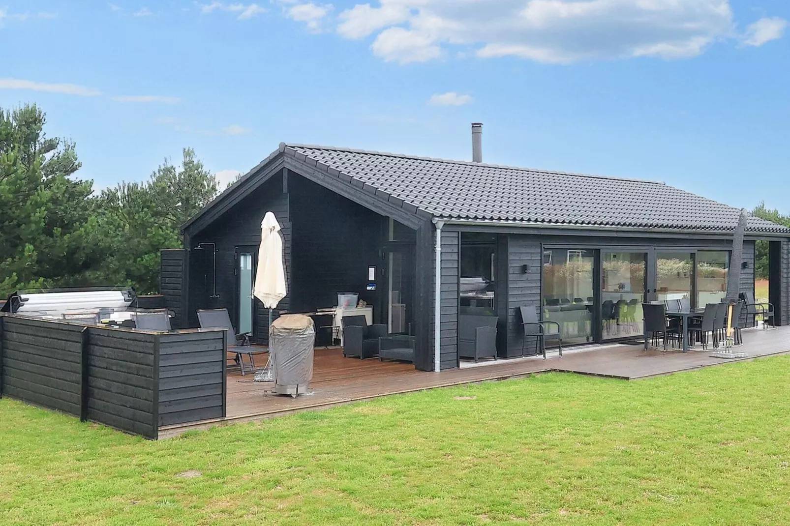 9 Personen Ferienhaus in Væggerløse-By Traum
