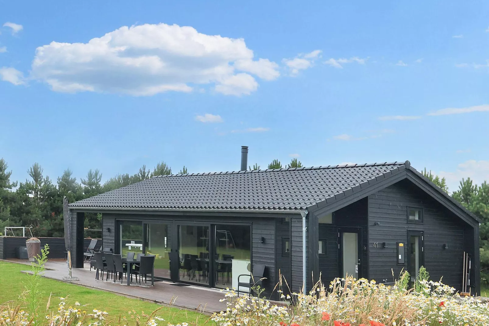Maison de vacances pour 9 a Væggerløse-By Traum