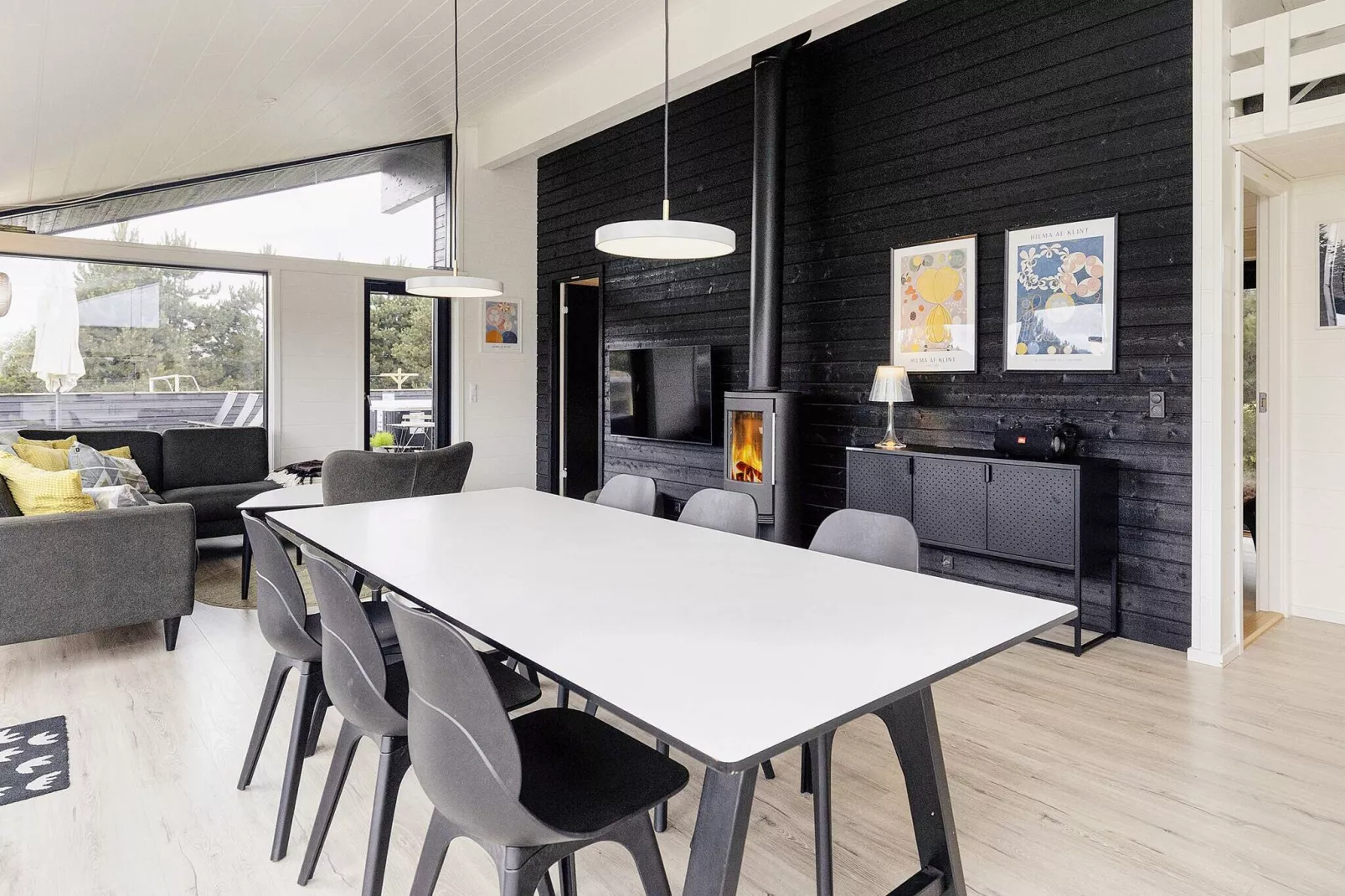 Maison de vacances pour 9 a Væggerløse-By Traum-Intérieur