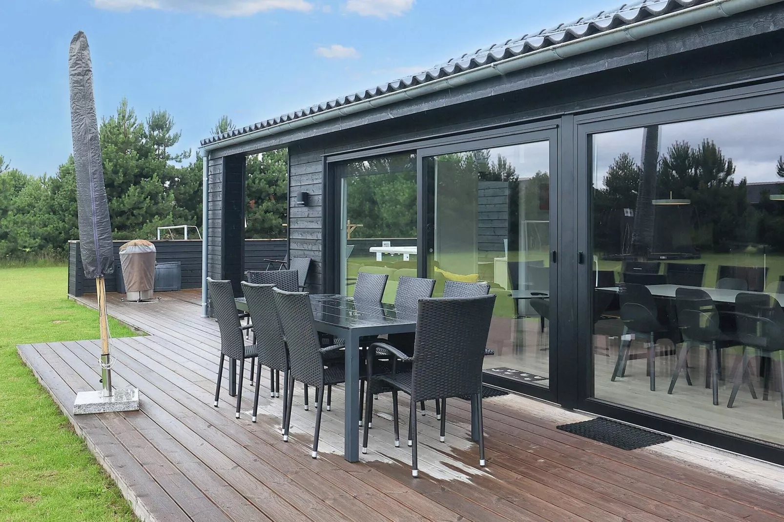 Maison de vacances pour 9 a Væggerløse-By Traum-Vue