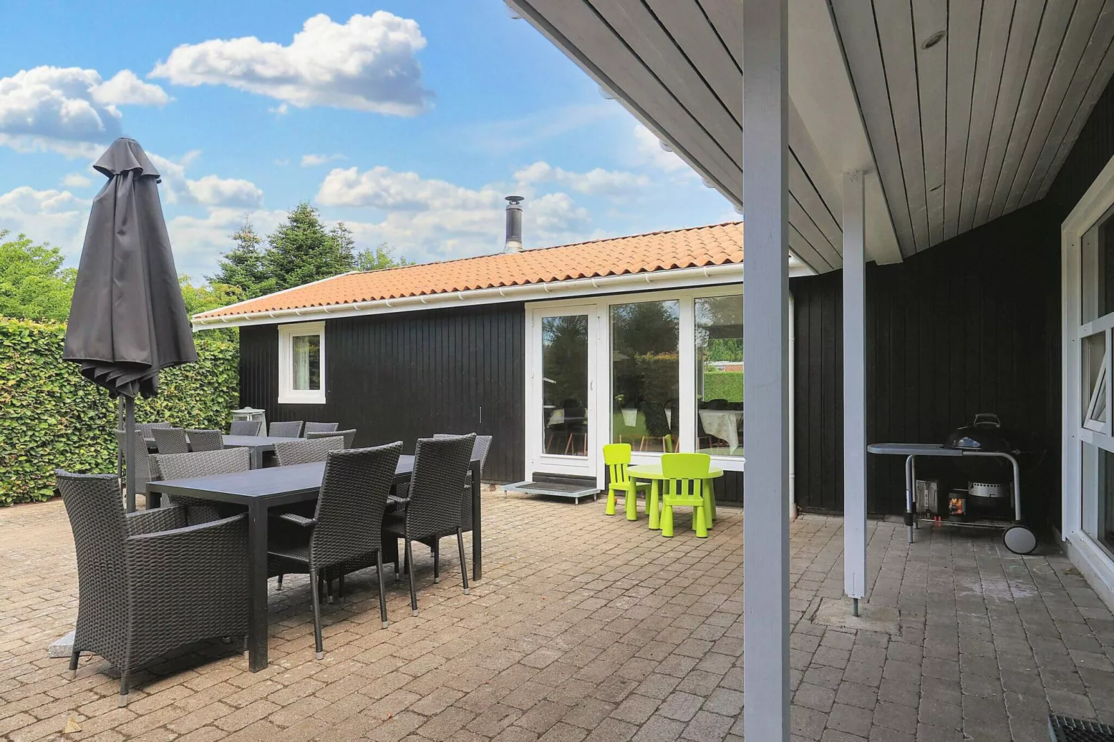 14 Personen Ferienhaus in Væggerløse-By Traum-Aussicht