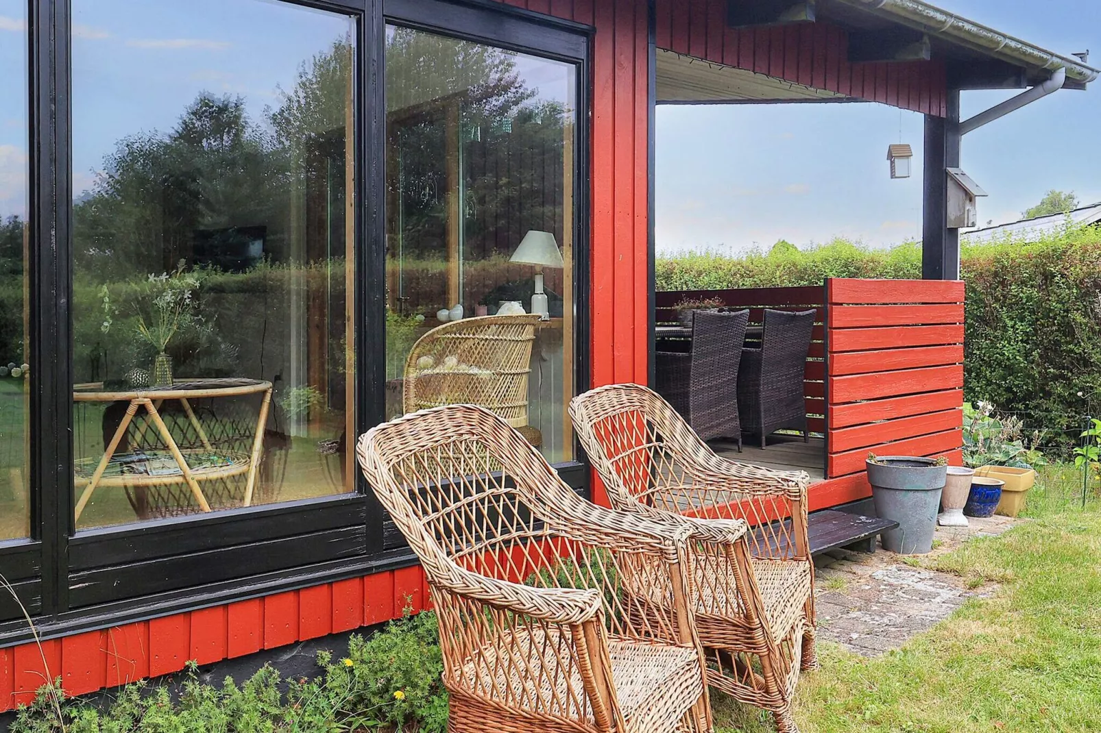4 person holiday home in Væggerløse-By Traum-View