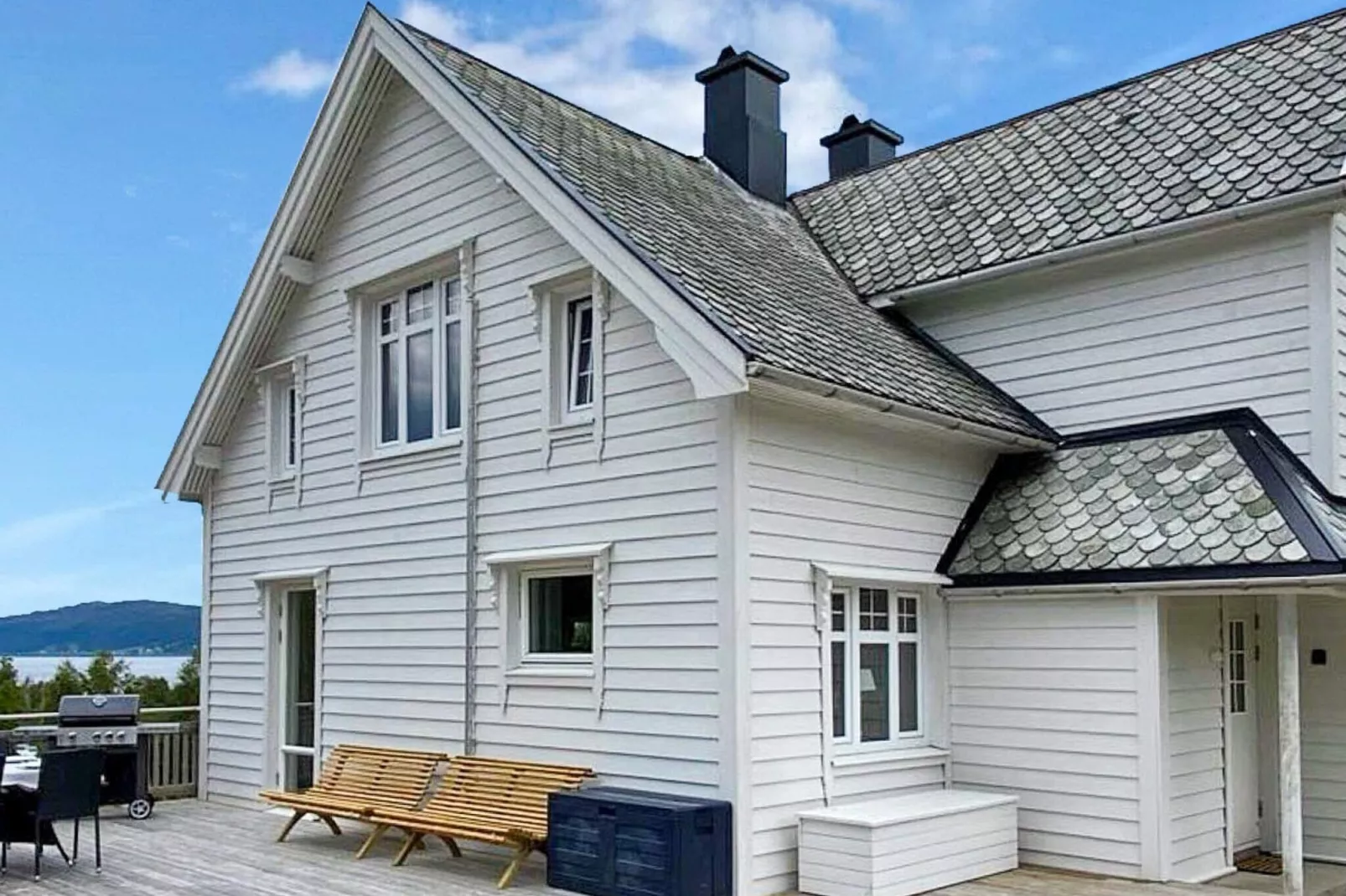 9 person holiday home in Åram