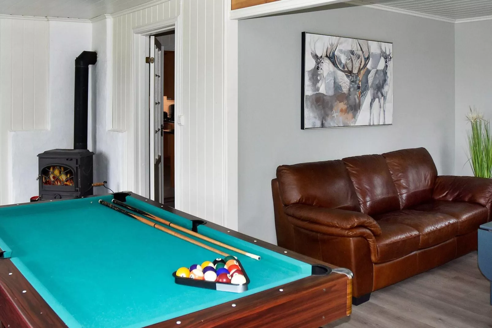 9 person holiday home in Åram-Indoor