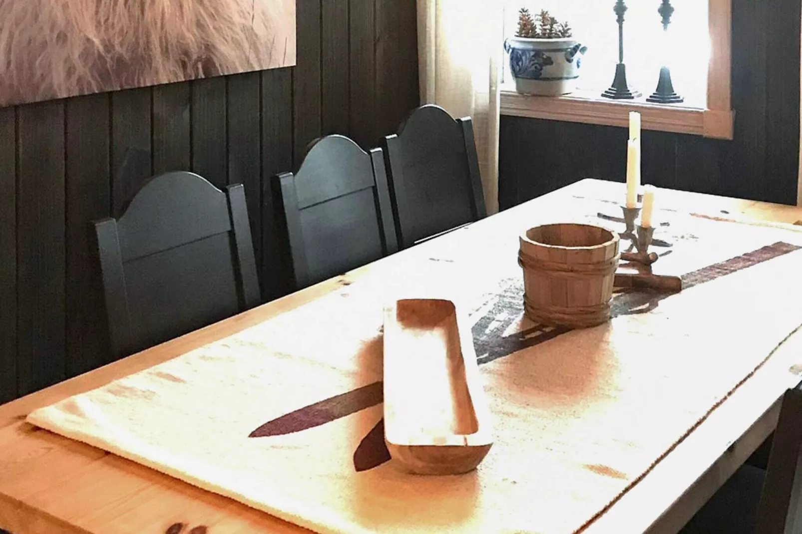5 Sterne Ferienhaus in Treungen-Innen