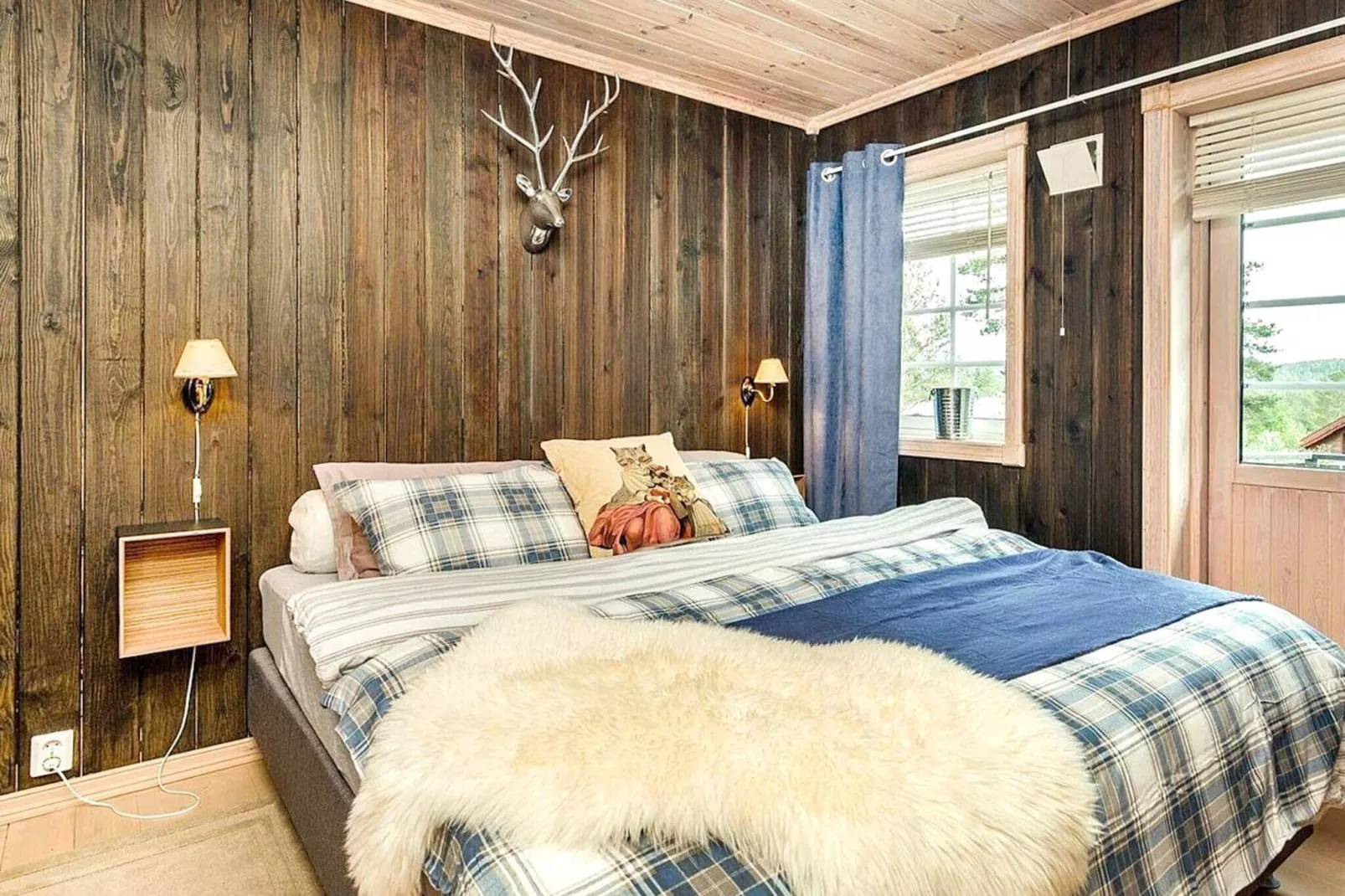 5 Sterne Ferienhaus in Treungen-Innen