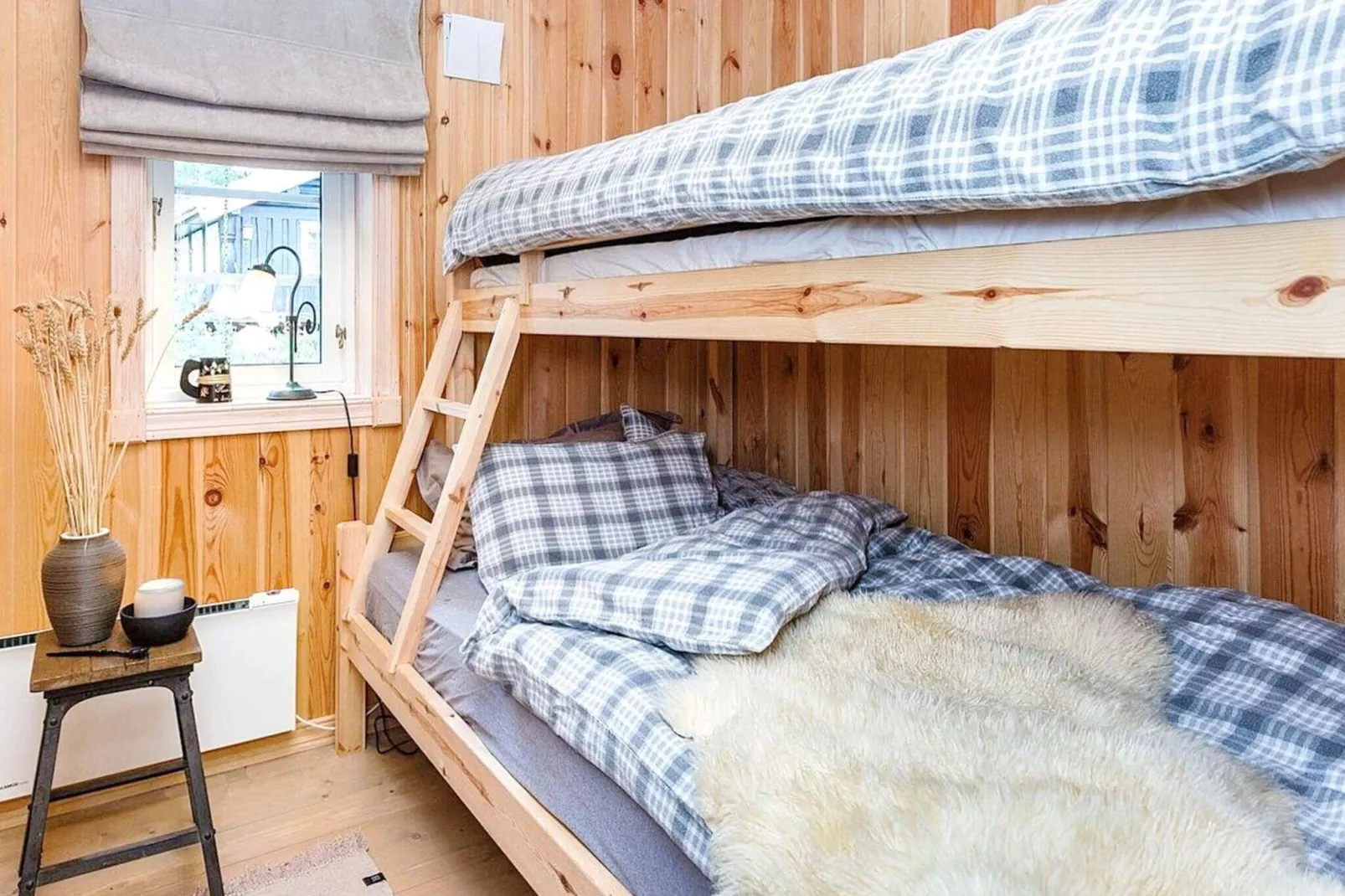 5 Sterne Ferienhaus in Treungen-Innen