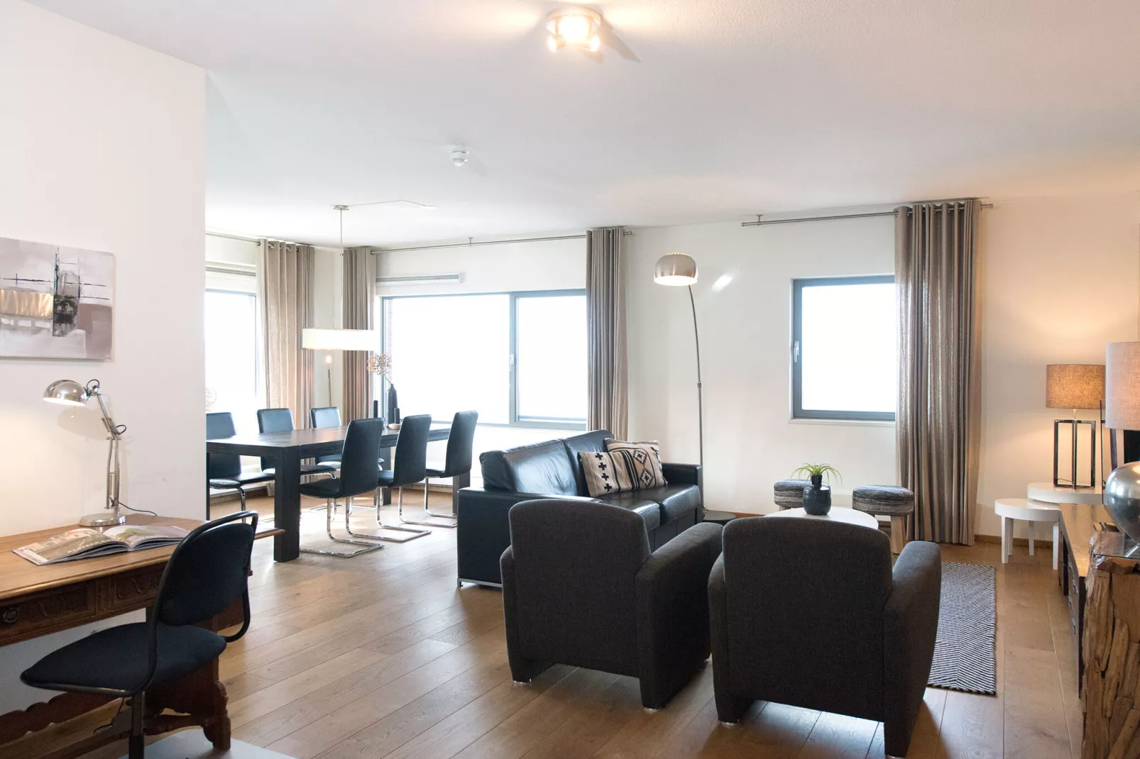 Scheveningen Harbour 40-Living room
