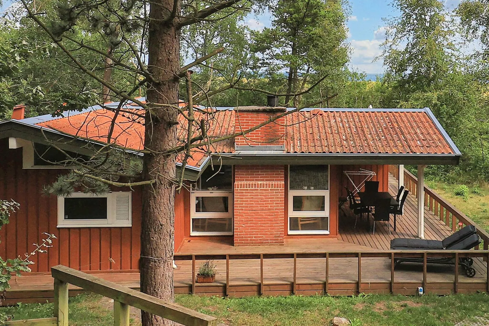 10 Personen Ferienhaus in Væggerløse