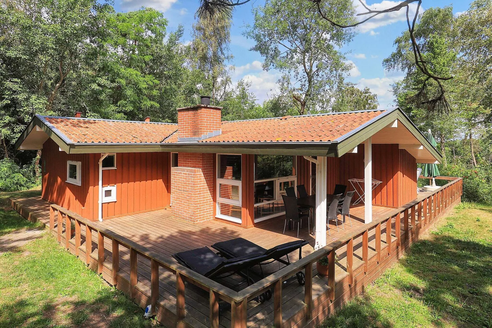 Ferienhaus am Meer mit Sauna