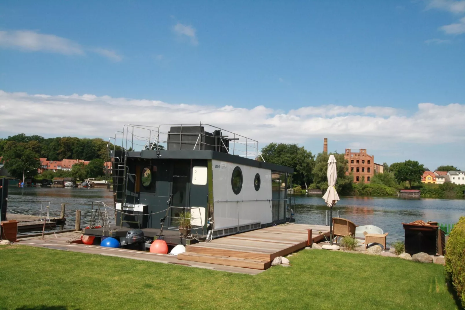 Hausboot Friedrich-Exterior summer