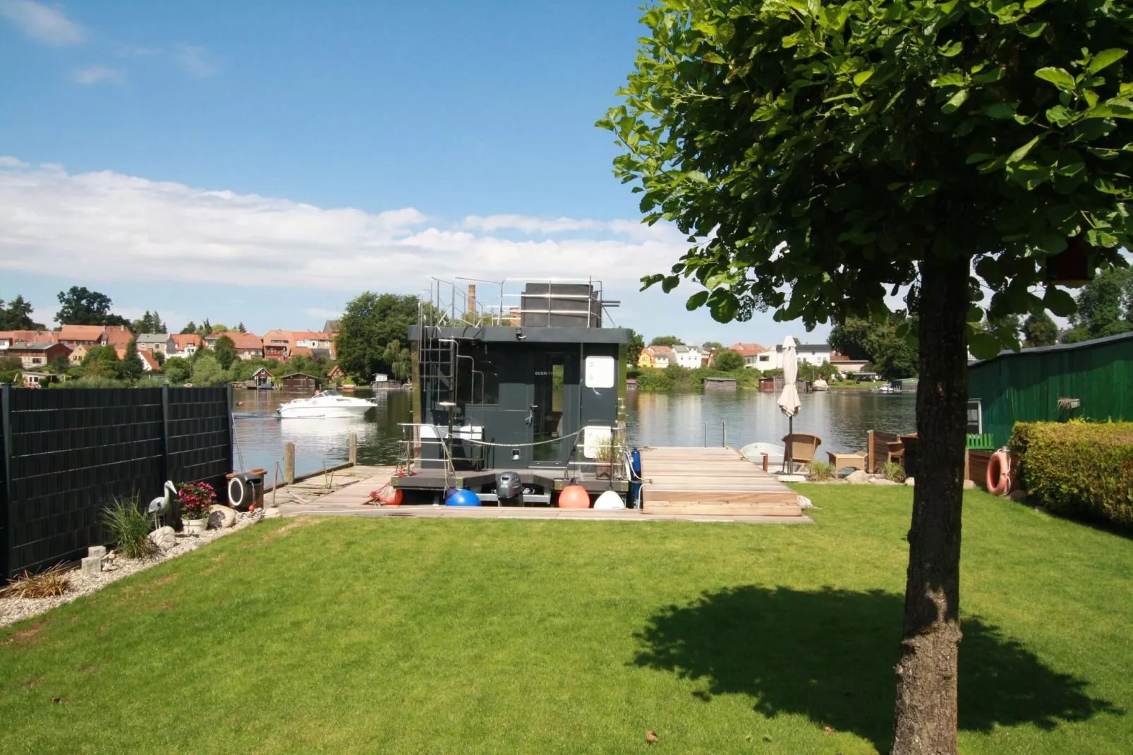 Hausboot Friedrich-Exterior summer