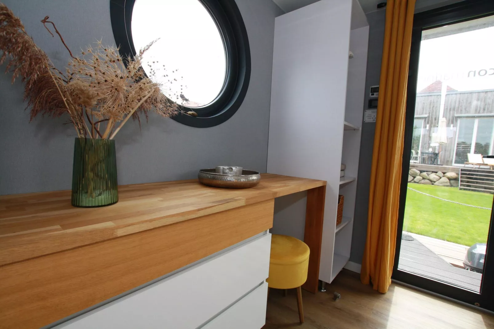 Hausboot Friedrich-Bedroom