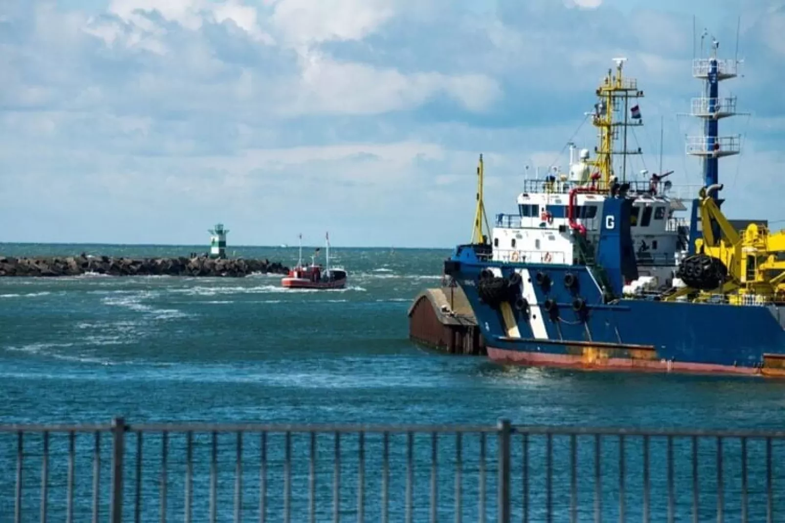 Scheveningen Harbour 40-Areas summer 1km