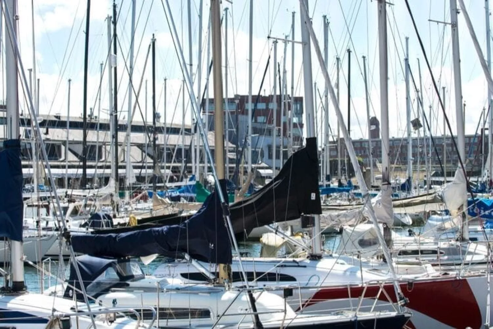 Scheveningen Harbour 40-Areas summer 5km