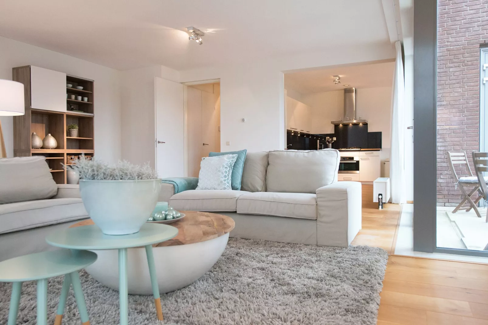 Scheveningen Harbour 42A-Living room