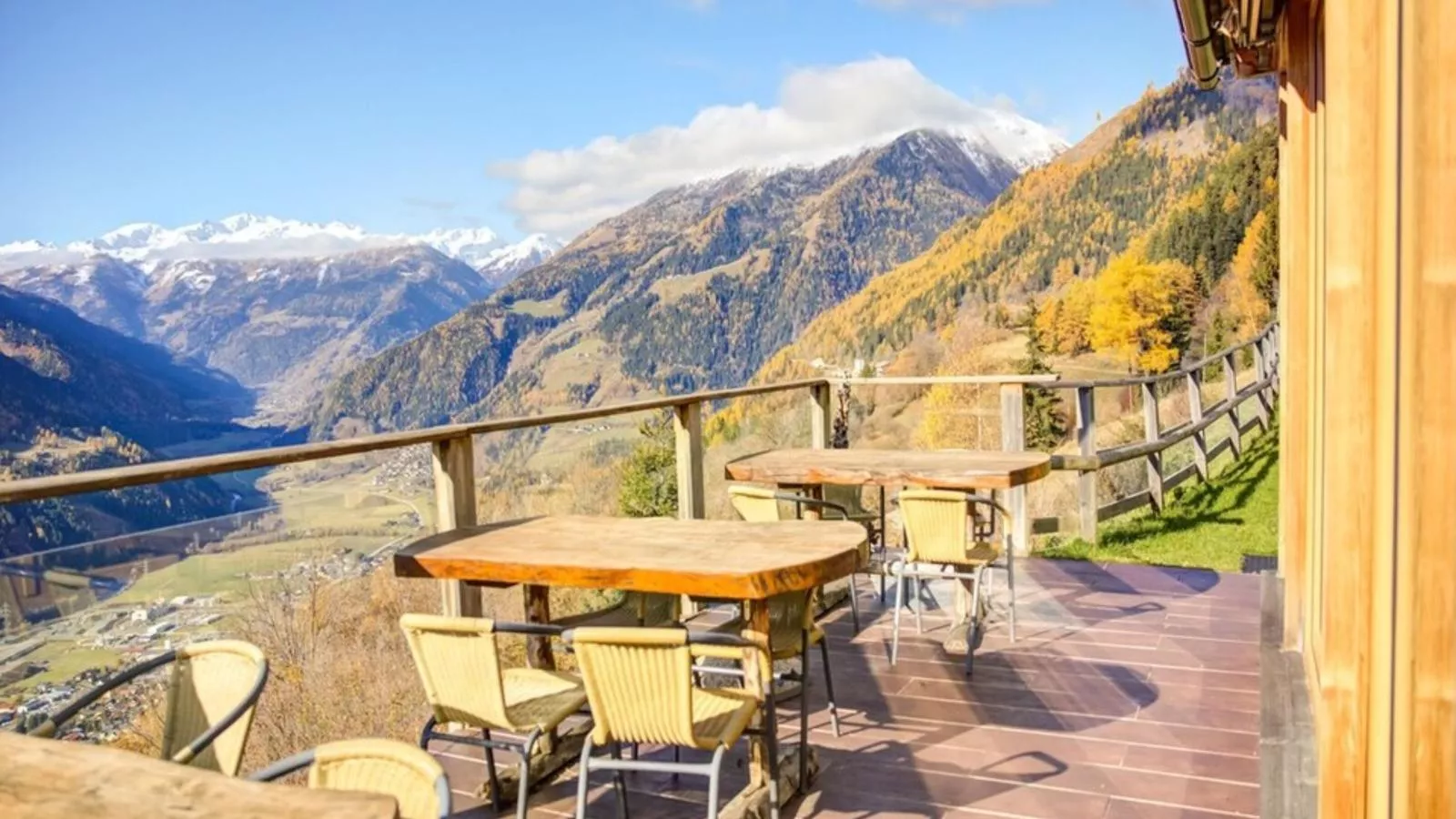Obervellach-Terrace balcony