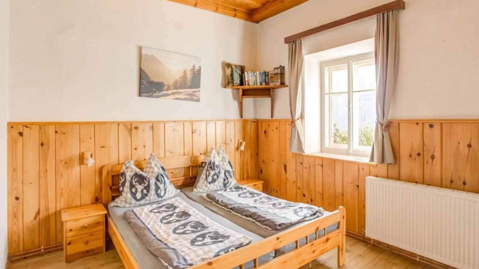 Obervellach-Bedroom