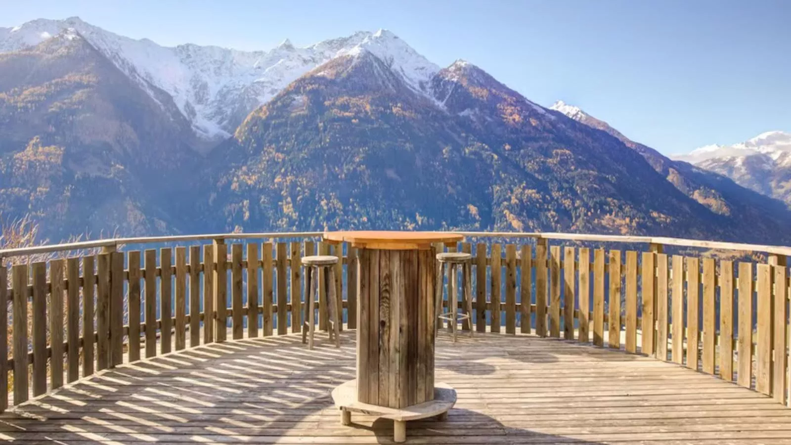 Obervellach-View summer