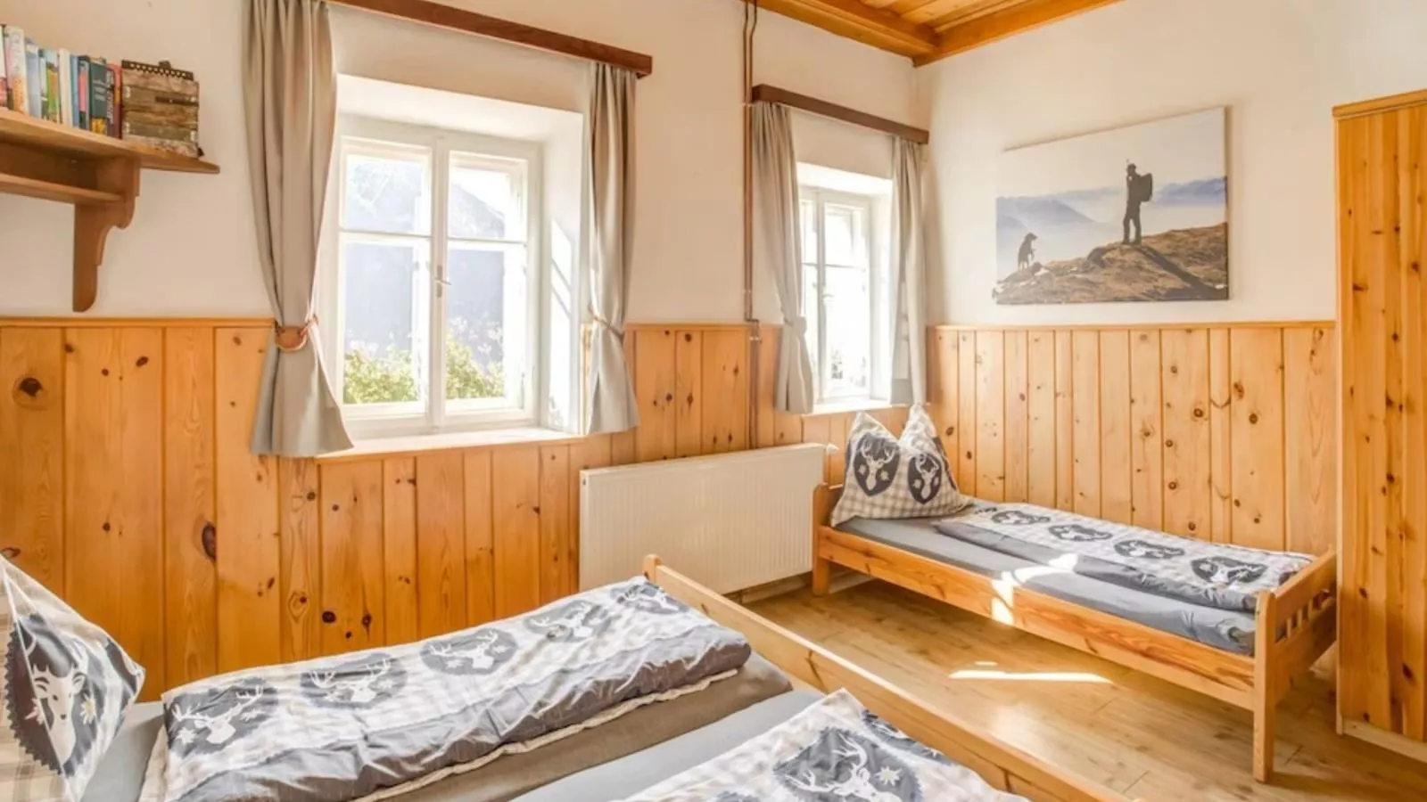 Obervellach-Bedroom