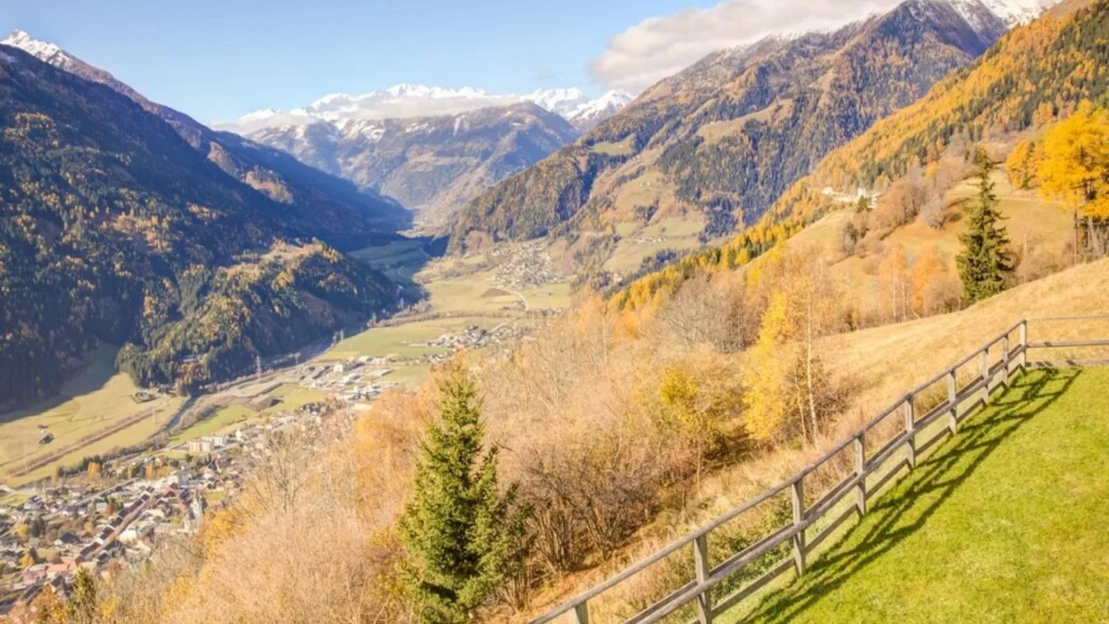 Obervellach-Areas summer 1km