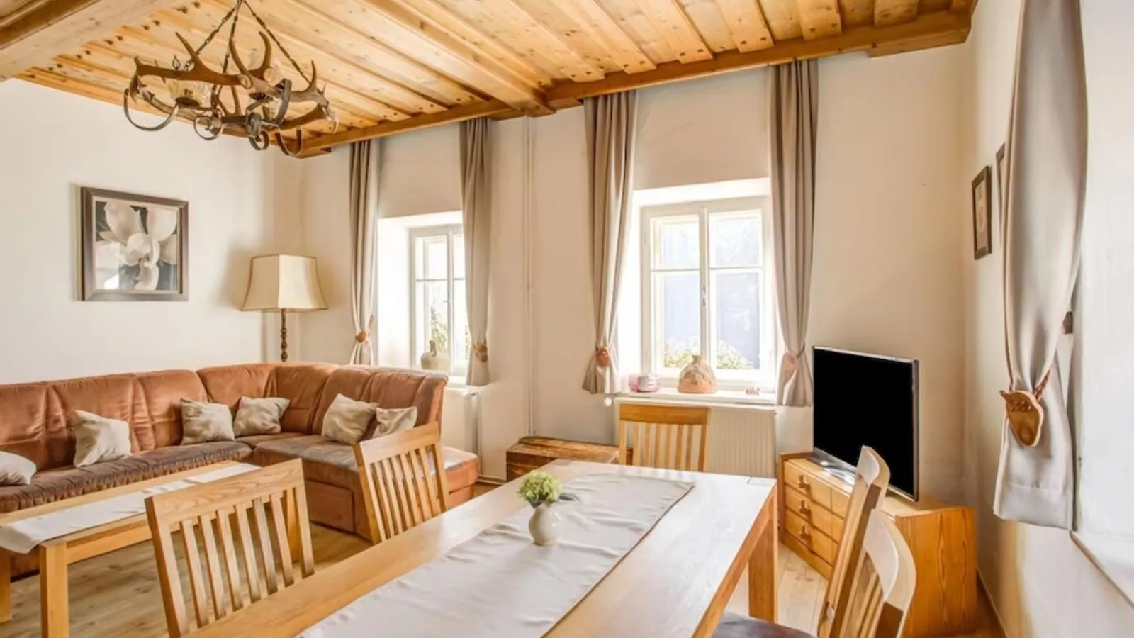 Obervellach-Living room