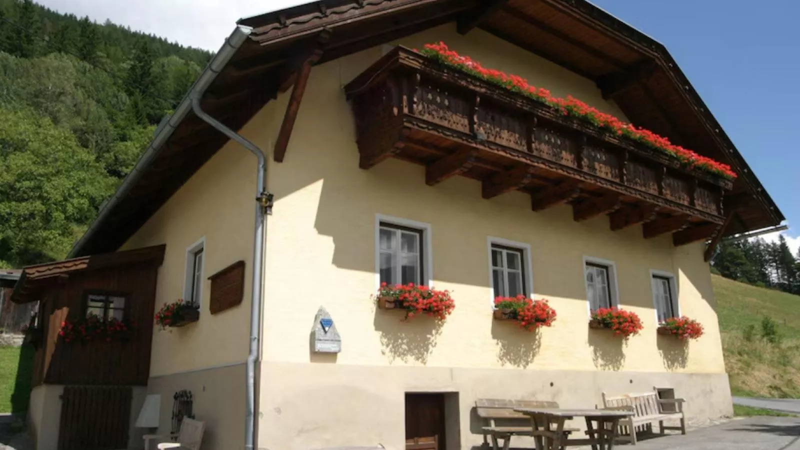 Obervellach-Exterior summer