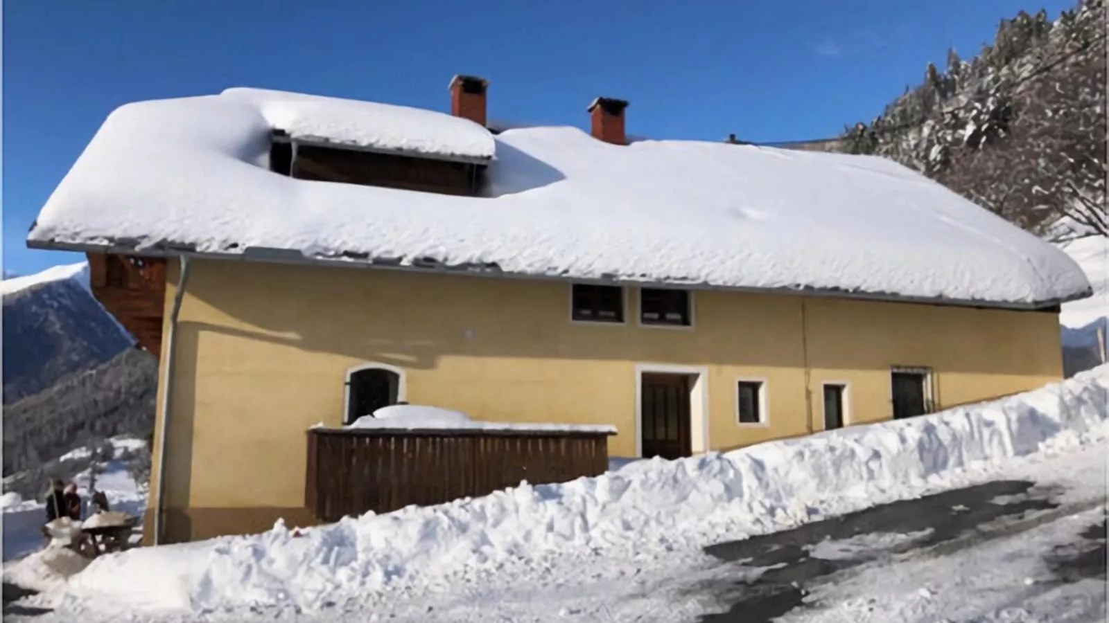 Obervellach-Exterior winter