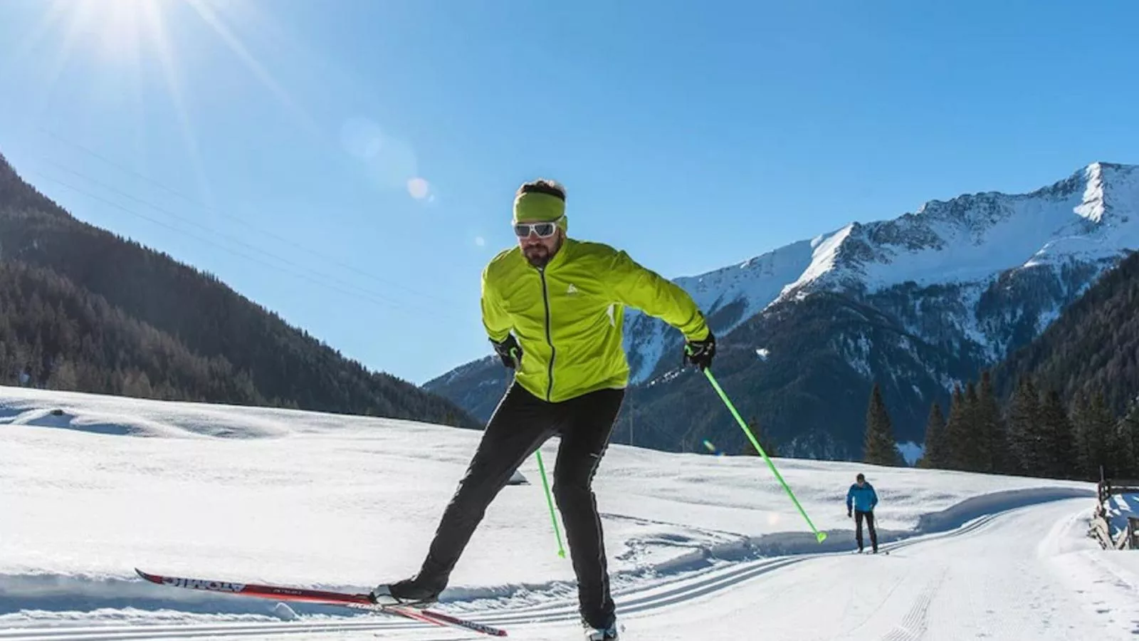 Obervellach-Area winter 20km