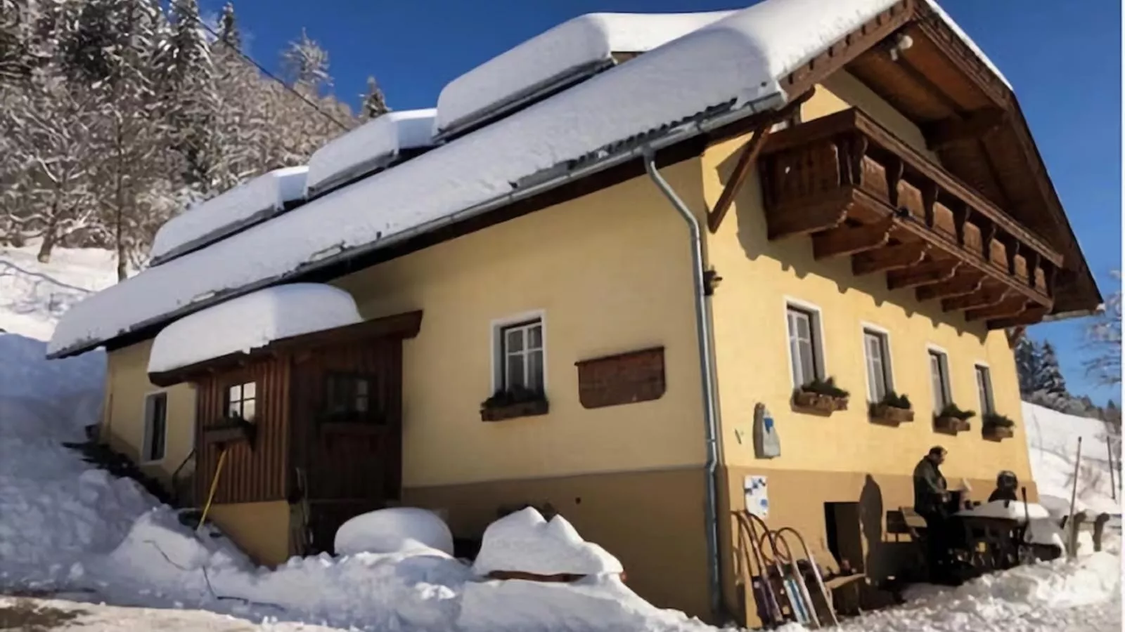 Obervellach-Exterior winter