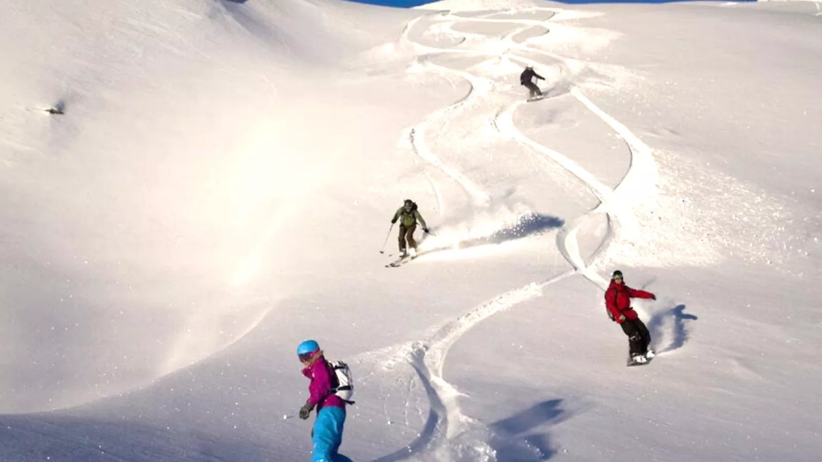 Obervellach-Area winter 20km