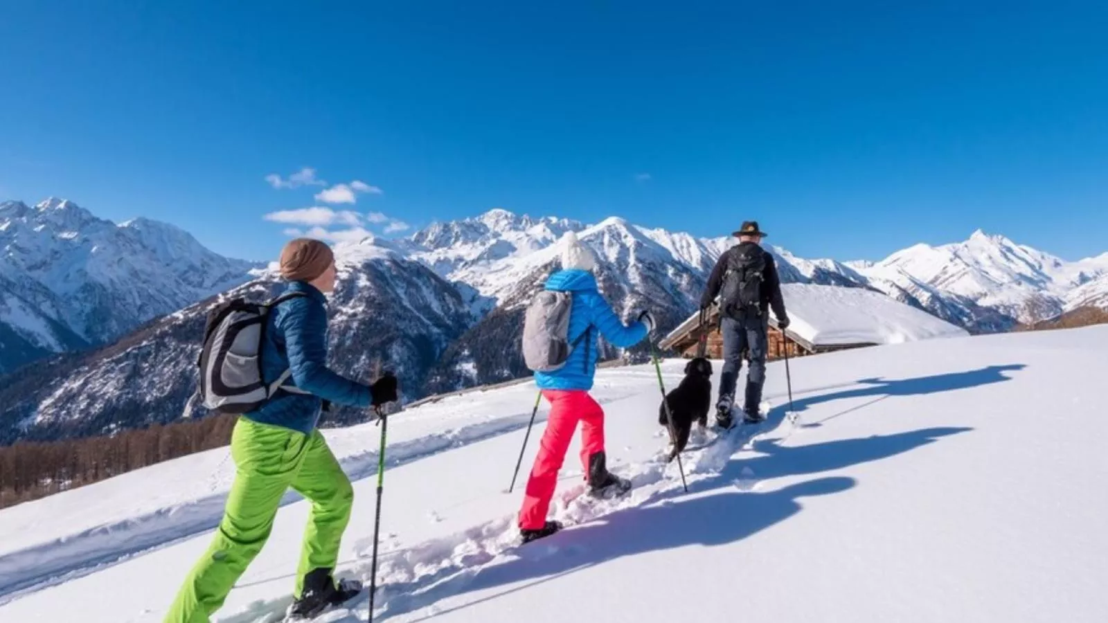 Obervellach-Area winter 20km