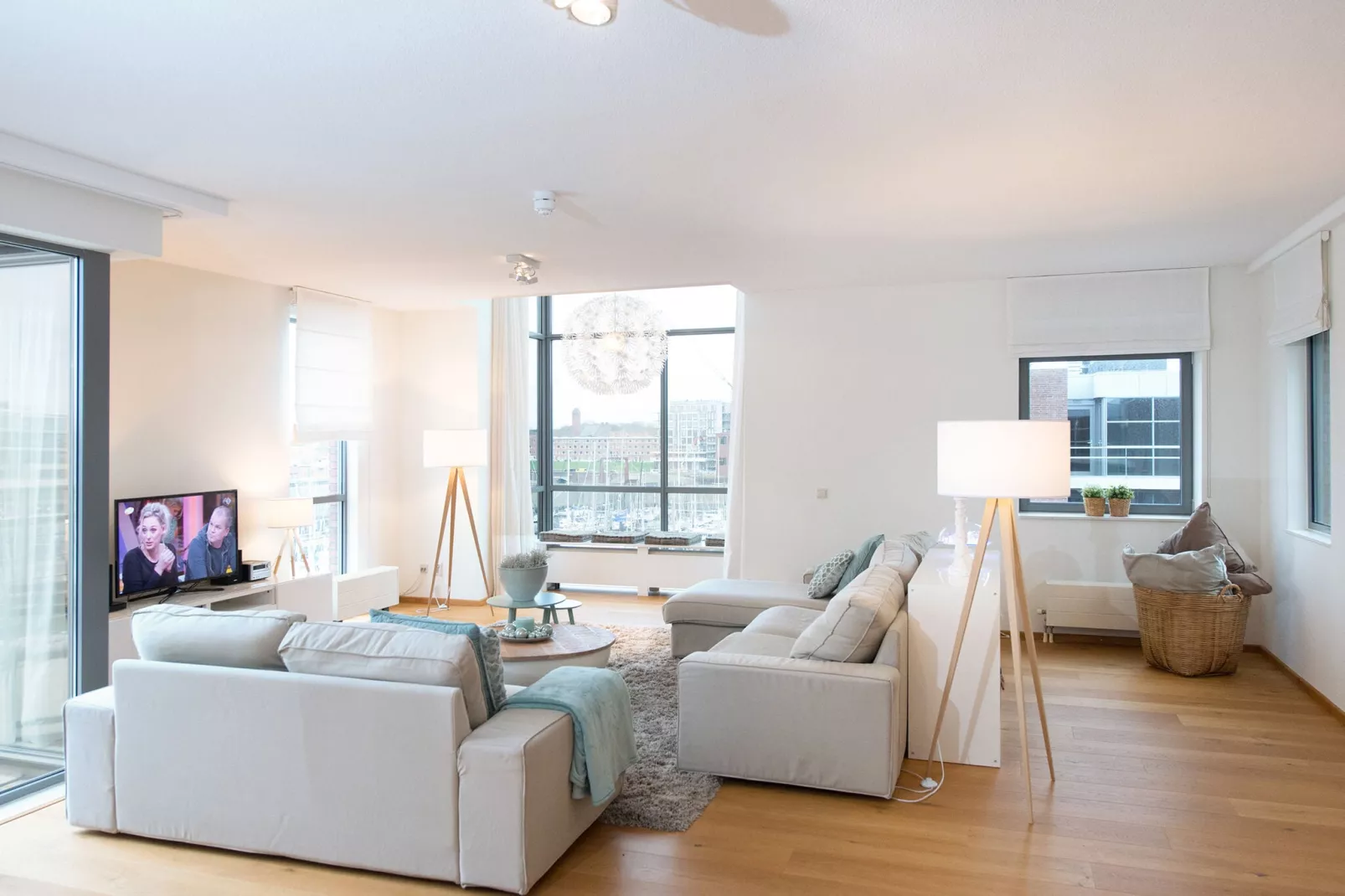 Scheveningen Harbour 42A-Living room