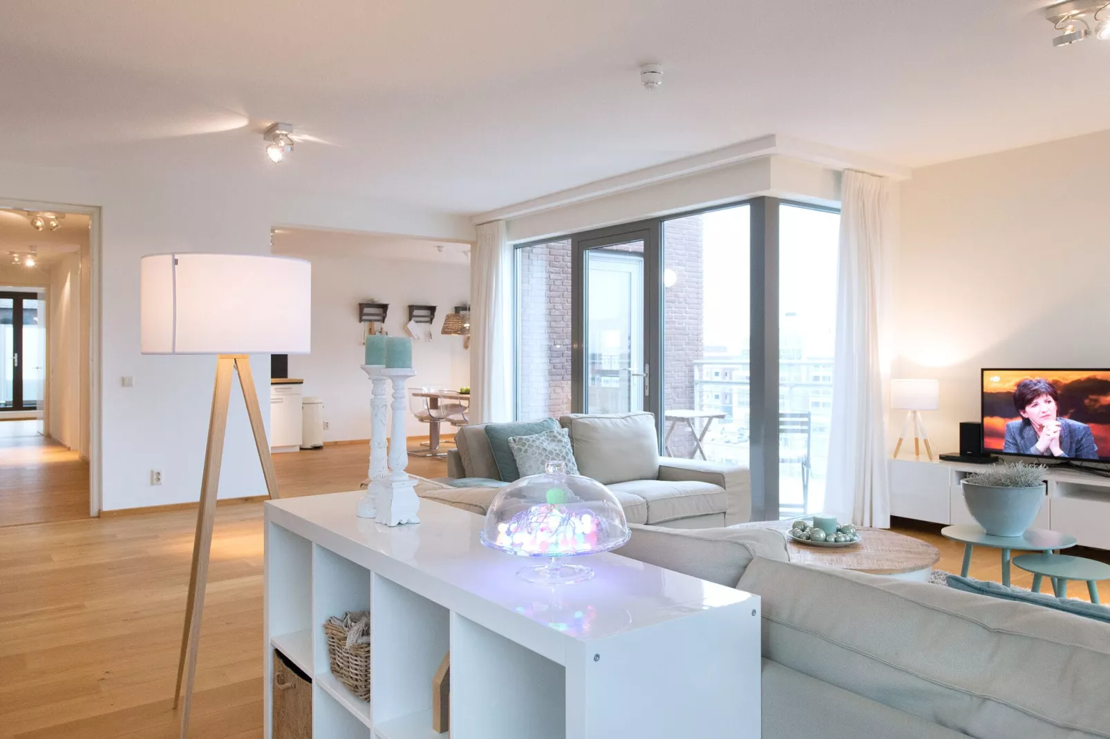 Scheveningen Harbour 42A-Living room