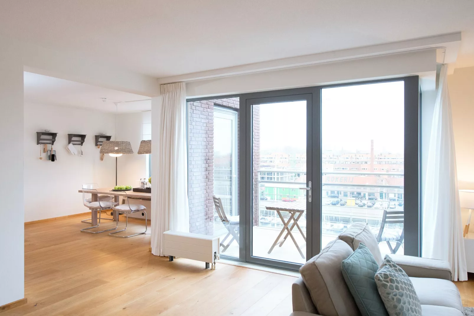 Scheveningen Harbour 42A-Living room