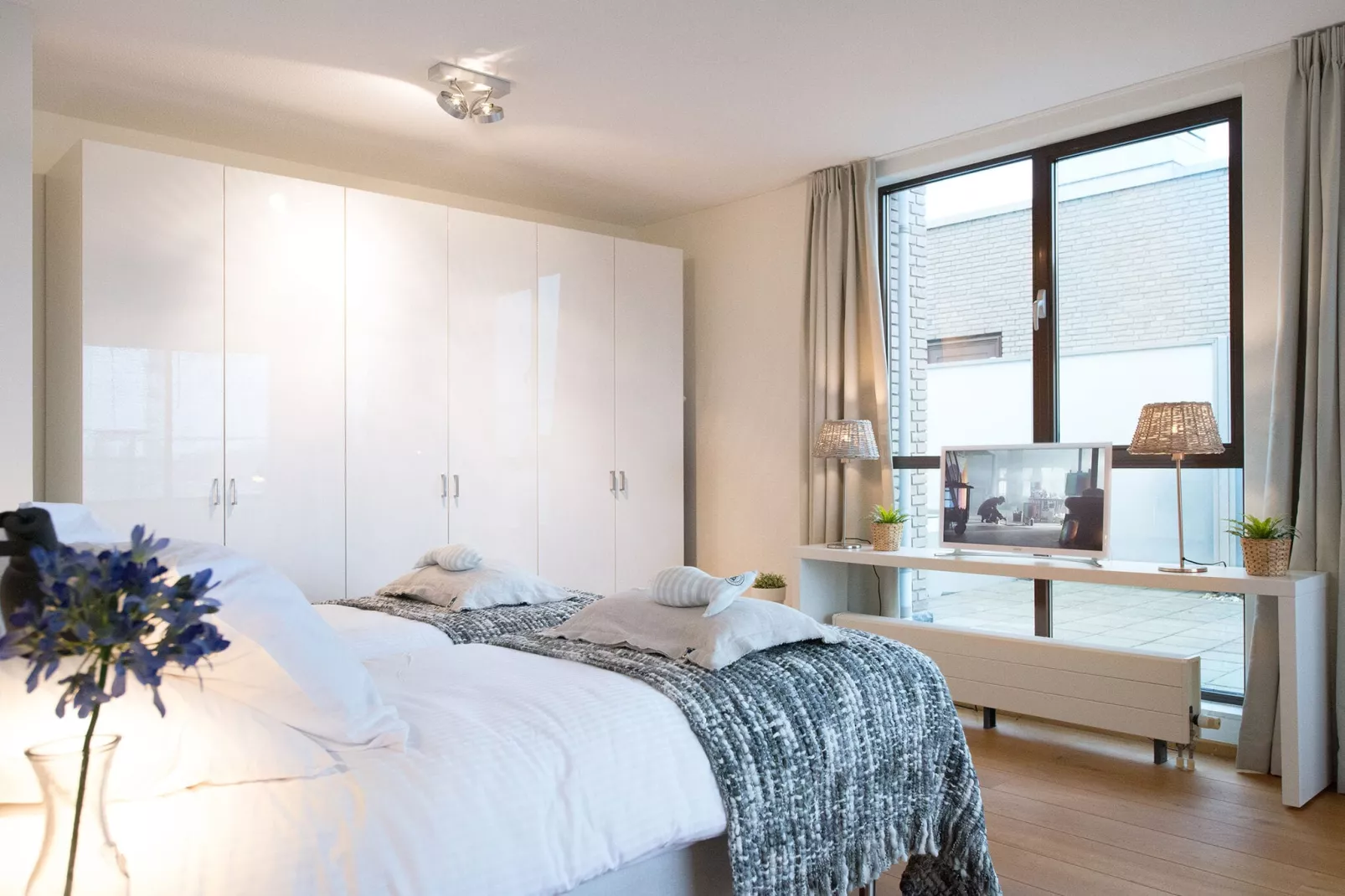 Scheveningen Harbour 42A-Bedroom